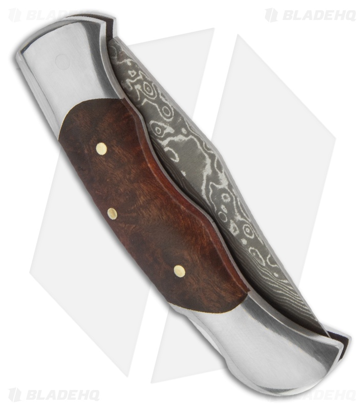 Boker Magnum Lady Lockback Knife (2.375" Damascus) 01MB788DAM