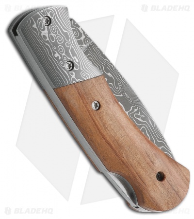 Boker Magnum Mistress Lockback Knife (2.36" Damascus) 01MB171DAM