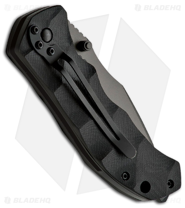 Boker Magnum Recurve Flash Liner Lock Knife (3.25" Black) 01GL109