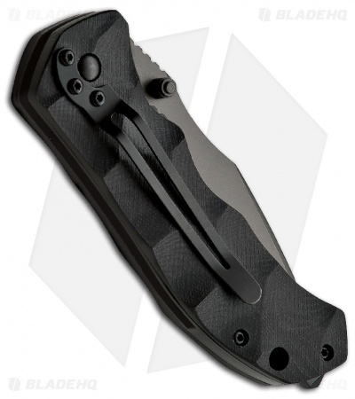 Boker Magnum Recurve Flash Liner Lock Knife (3.25" Black) 01GL109