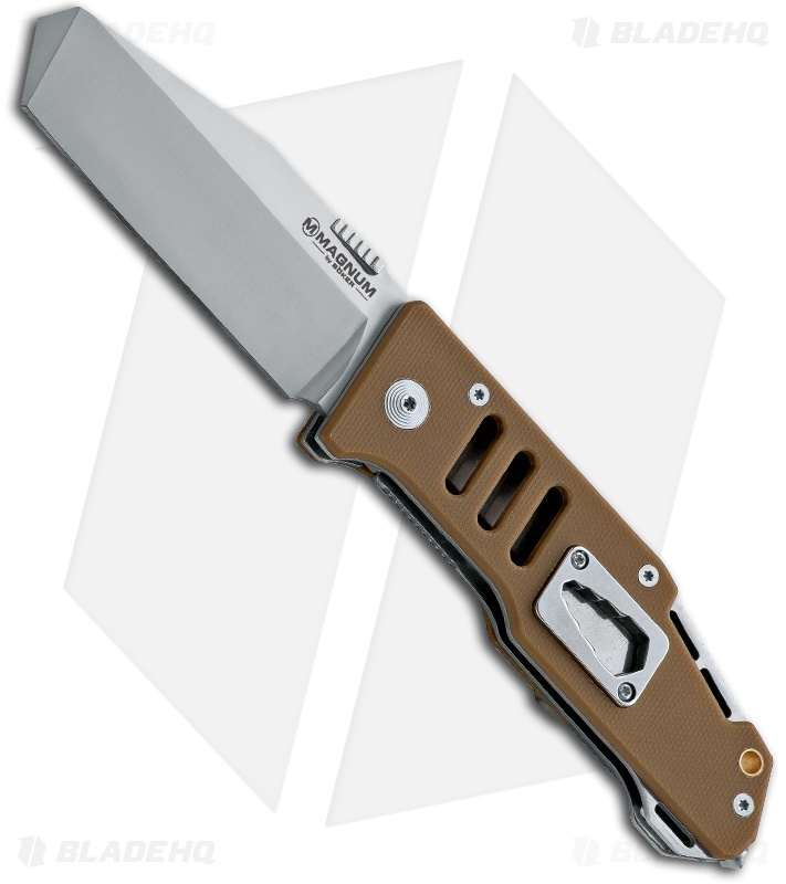 Boker Magnum Timberman Liner Lock Knife (3.375" Satin) 01RY144