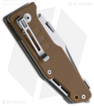 Boker Magnum Timberman Liner Lock Knife (3.375" Satin) 01RY144