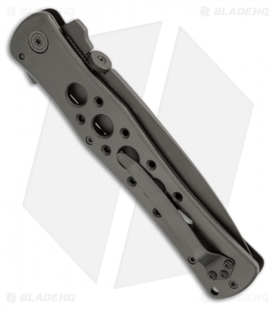 Boker Magnum Urban Tank Liner Lock Knife (4.625" Gray) 01MB222