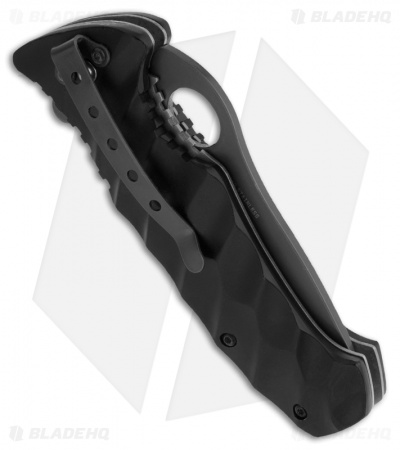 Boker Magnum Waves Liner Lock Knife (3.75" Gray) 01MB100