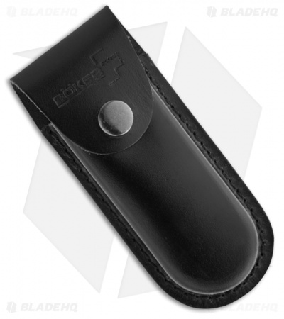 Boker Plus Optima Europe Black Folding Knife (3.5" Satin) 01BO105