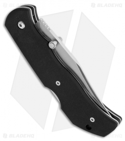 Boker Plus Optima Europe Black Folding Knife (3.5" Satin) 01BO105