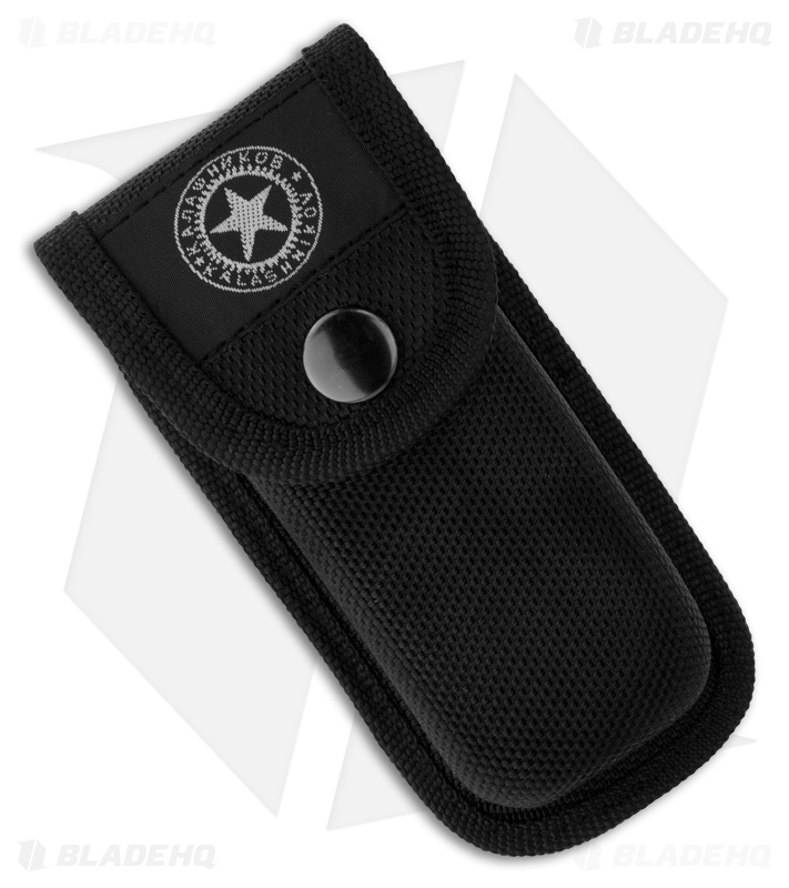 Boker Plus Kalashnikov 2009 Liner Lock Knife (3.375" Black Serr) 01KAL09