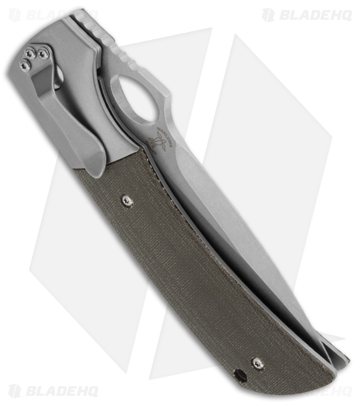 Boker Plus Marlowe Squail Liner Lock Knife (4" Stonewash) 01BO310
