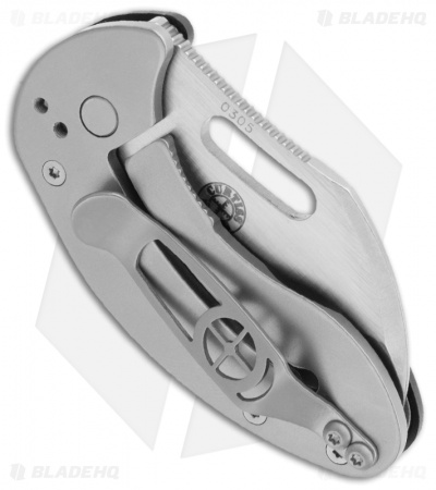 Boker Plus Nano Frame Lock Knife Black (1.875" Satin) 01BO600
