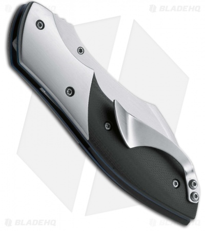 Boker Plus Mini Vanquish Liner Lock Knife (3.125" Satin) 01BO150