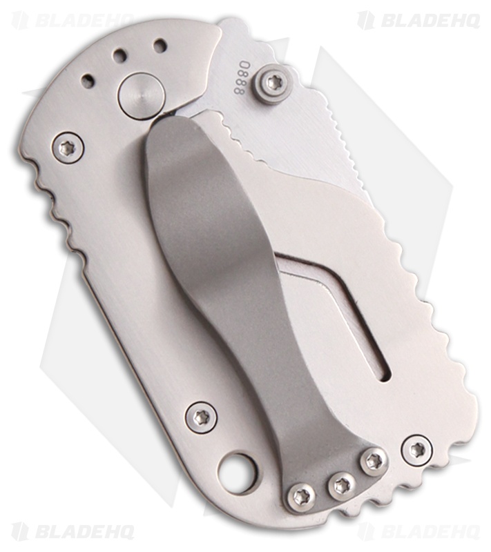Boker Plus CLB Subcom Titanium Frame Lock Knife (1.875