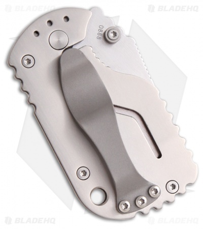 Boker Plus CLB Subcom Titanium Frame Lock Knife (1.875" Satin) 01BO582
