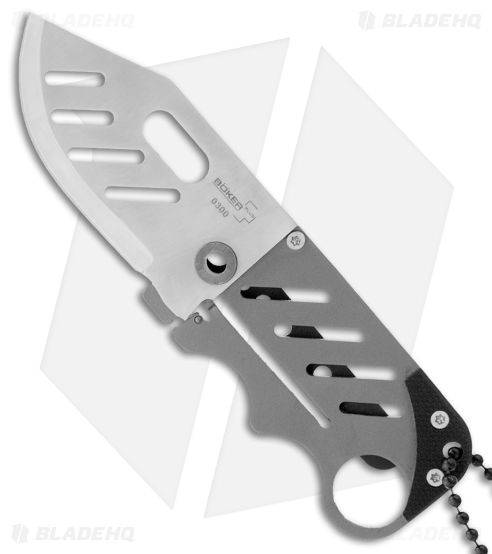 Boker Plus Kubasek Credit Card Frame Lock Knife (2.25