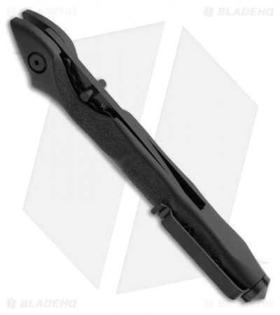 Boker Plus Jim Wagner Urban Tanto Pen Knife (1.75" Black) 01BO047