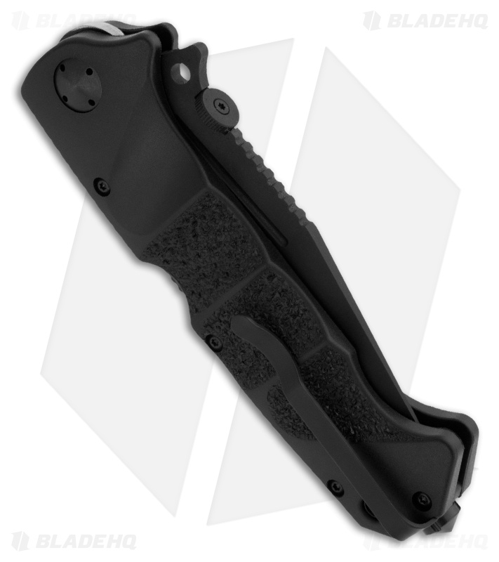 Boker Plus Jim Wagner Reality-Based Lockback Knife (3.875" Black) 01BO050