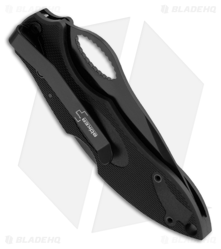 Boker Plus TD Lockback Knife (3" Black) 01BO190