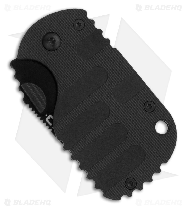 Boker Subcom F Tactical Frame Lock Knife (1.875" Black Serr) 01BO586