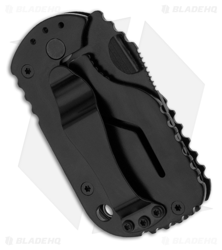 Boker Subcom F Tactical Frame Lock Knife (1.875" Black Serr) 01BO586