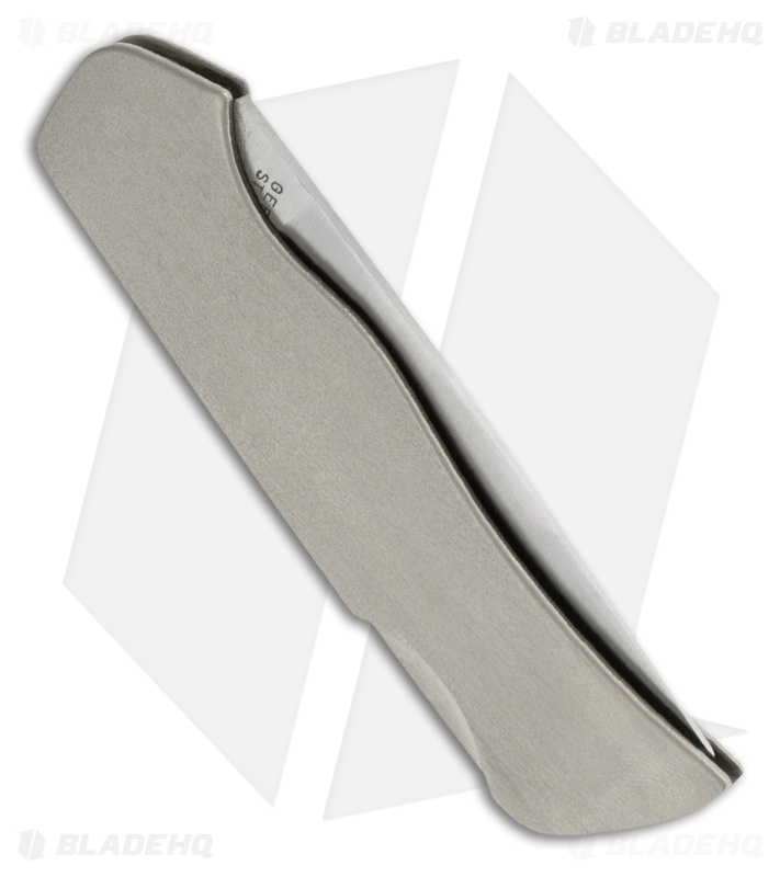Boker Titan II Lockback Knife Titanium (2.5" Satin) 112009