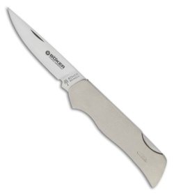 Boker Titan II Lockback Knife Titanium (2.5" Satin) 112009