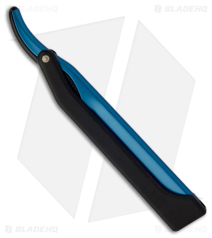 Dovo Shavette Straight Edge Razor Blade Blue