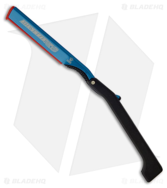 Dovo Shavette Straight Edge Razor Blade Blue