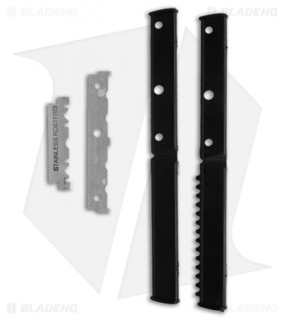 Dovo Shavette Straight Edge Razor Blade Silver  201-087