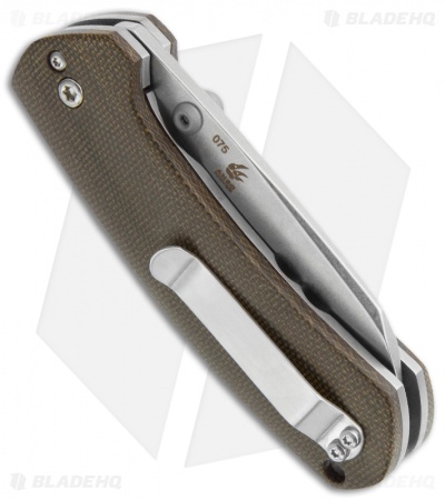 Boker Arctos Anso Folding Knife (2.83" Satin Plain) 110632