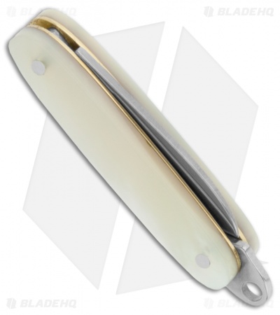 Boker Medallion Pearl Knife Slip Joint Folder (1" Plain) 111061