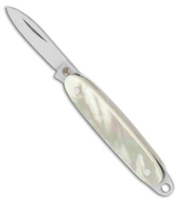 Boker Medallion Pearl Knife Slip Joint Folder (1" Plain) 111061