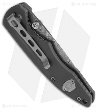 Boker Leopard Damascus I Knife (3.75" Plain) 110084