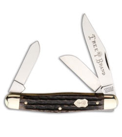 Boker Appaloosa Classic Pocket Knife 4" Bone 117474AB