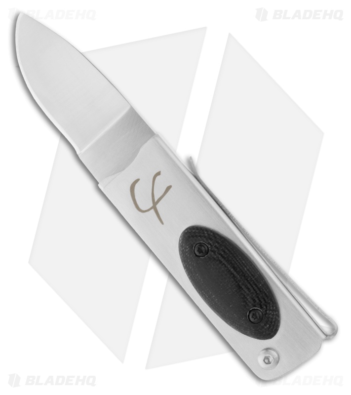 Fred Perrin Le Pititri Knife Micarta (1.88