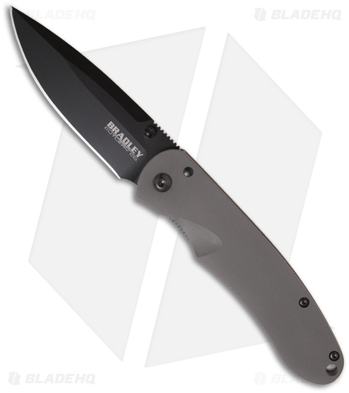 BRADLEY CUTLERY 17600S ALIAS I　サムスタッド無し Bradley Cutlery Alias I Titanium Tactical Knife (3.5