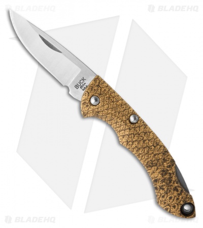 Buck Nano Bantam Lockback Knife Copperhead (1.875" Satin) 0283CMS14