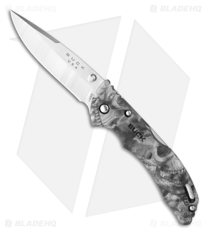 Buck Bantam BLW Lockback Knife Reaper Black (3.125" Satin) 0285CMS13