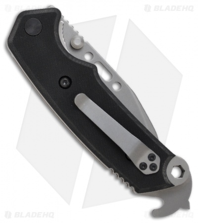 TOPS Knives / Buck CSAR-T Responder Folding Knife (3.5" Bead Blast) 0091BKSTP-B