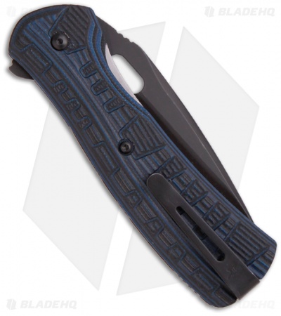 Buck Vantage Force Pro Liner Lock Knife S30V (3.25" Black Serr) 0847BLX-B