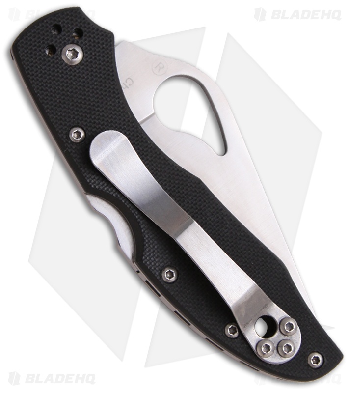 Byrd Meadowlark Lockback Knife Black G-10 (2.875