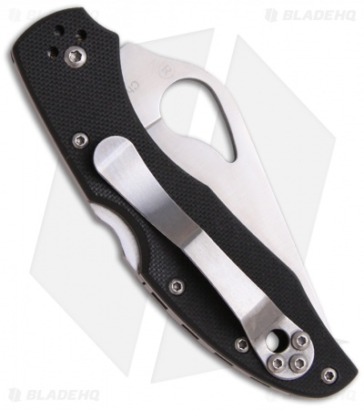 Byrd Meadowlark Lockback Knife Black G-10 (2.875" Satin) BY04GP2