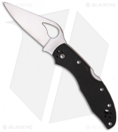 Byrd Meadowlark Lockback Knife Black G-10 (2.875