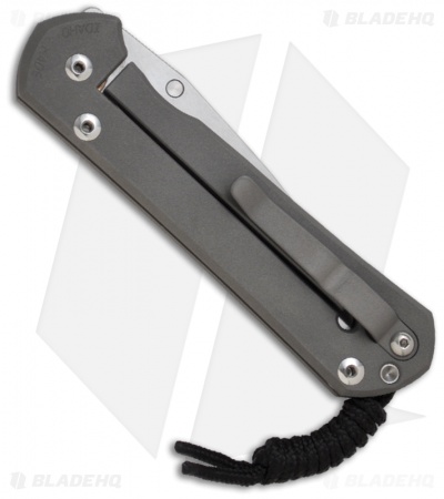 Chris Reeve Large Sebenza 21 Knife CGG Tanked (3.625" Plain)