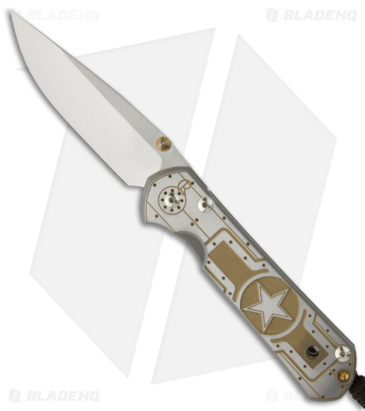 Chris Reeve Large Sebenza 21 Knife CGG Tanked (3.625