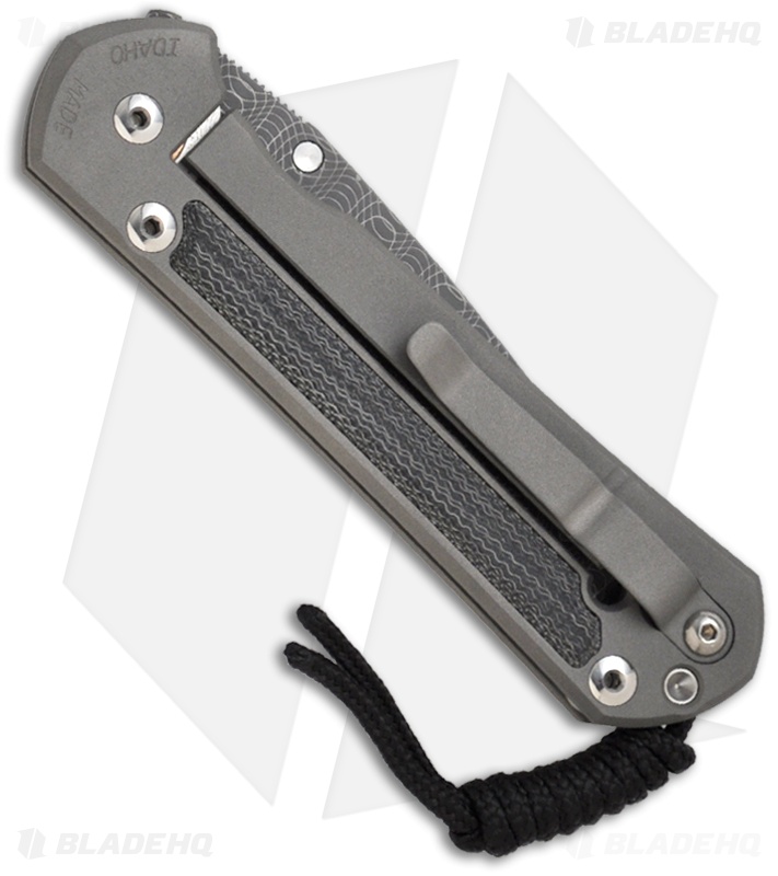 Chris Reeve | Large Sebenza 21 Micarta Inlays - BladeHQ
