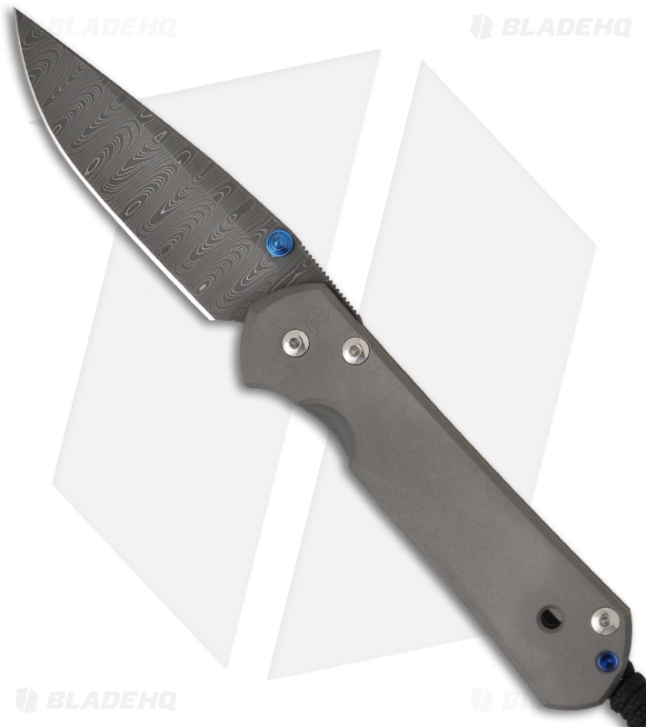 Chris Reeve Large Sebenza 21 Knife W Ladder Damascus Blade Hq Chris Reeve Large Sebenza 21 Knife W Ladder Damascus