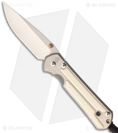 Chris Reeve Large Sebenza 21 Knife w/ Mammoth Inlay (3.625