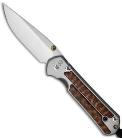 Chris Reeve Large Sebenza 21 Knife Snakewood (3.625" Polish)