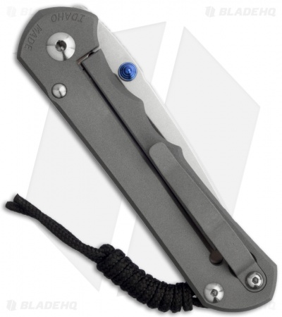 Chris Reeve Sebenza 25 Frame Lock Knife (3.625" Stonewash)