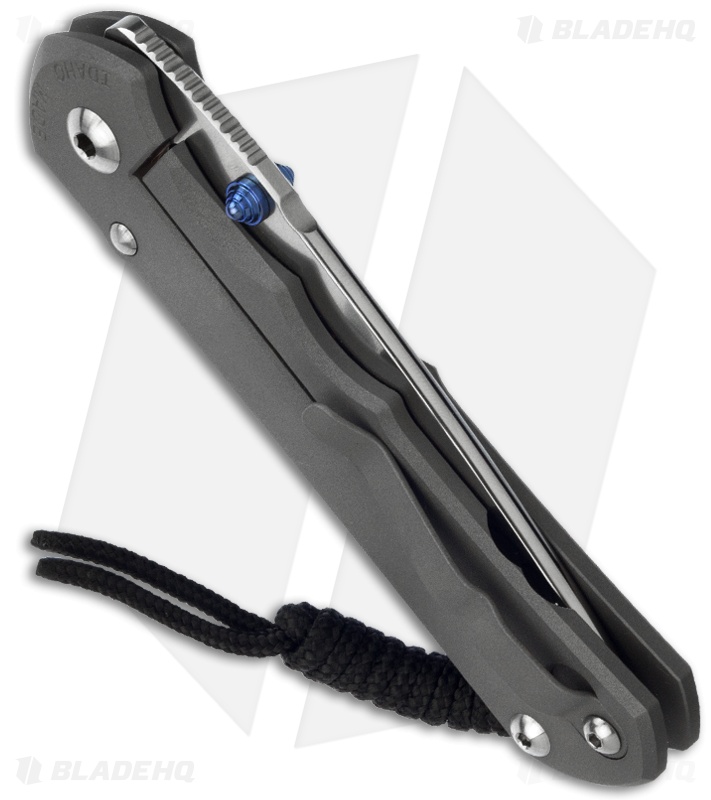 Chris Reeve Sebenza 25 Frame Lock Knife (3.625" Stonewash)