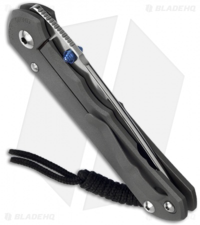 Chris Reeve Sebenza 25 Frame Lock Knife (3.625" Stonewash)
